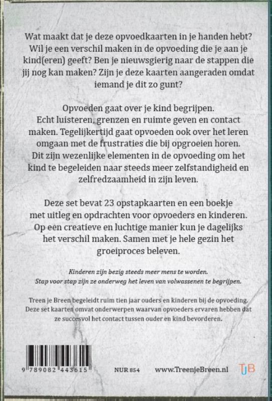 Opstapkaarten (Paperback)