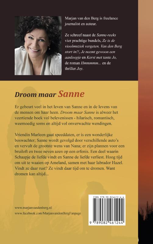Droom maar Sanne (Paperback)