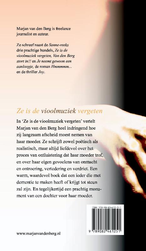 Ze is de vioolmuziek vergeten (Paperback)