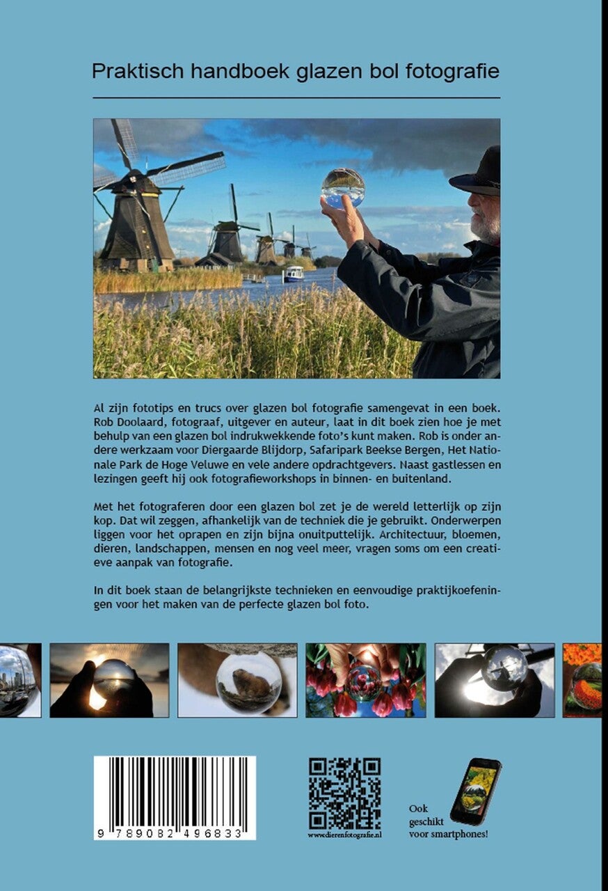 Praktisch handboek Glazen bol fotografie (E-book)