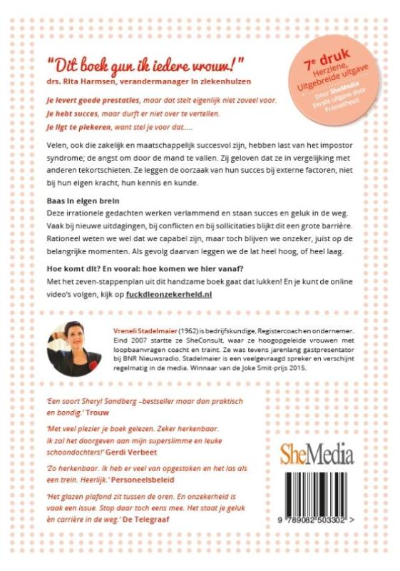 F*ck die onzekerheid (Paperback)