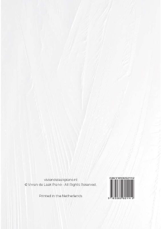 Vivien de Laak Melodic Piano Études For The Young Pianist (Vol. 1) (Paperback)