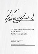Vivien de Laak Melodic Piano Études For The Young Pianist (Vol. 1) (Paperback)