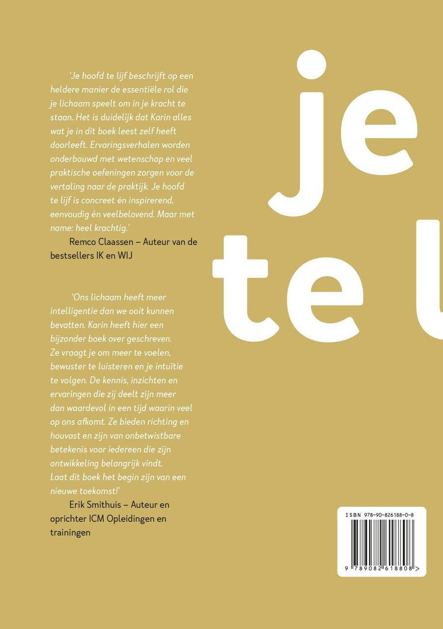 Je hoofd te lijf (E-book)