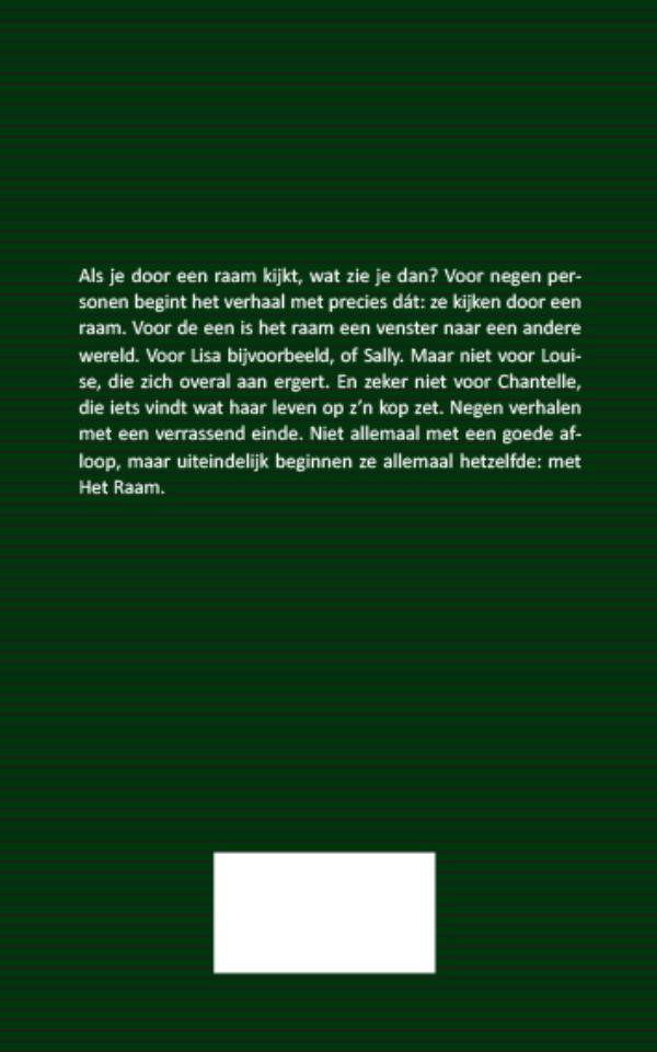 Het Raam (E-book)