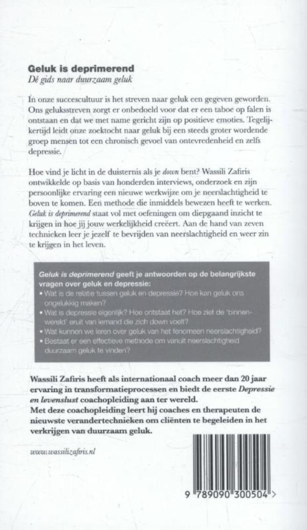 Geluk is deprimerend (E-book)