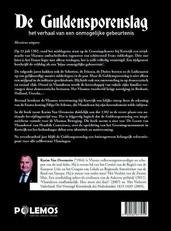 De Guldensporenslag (Hardback)