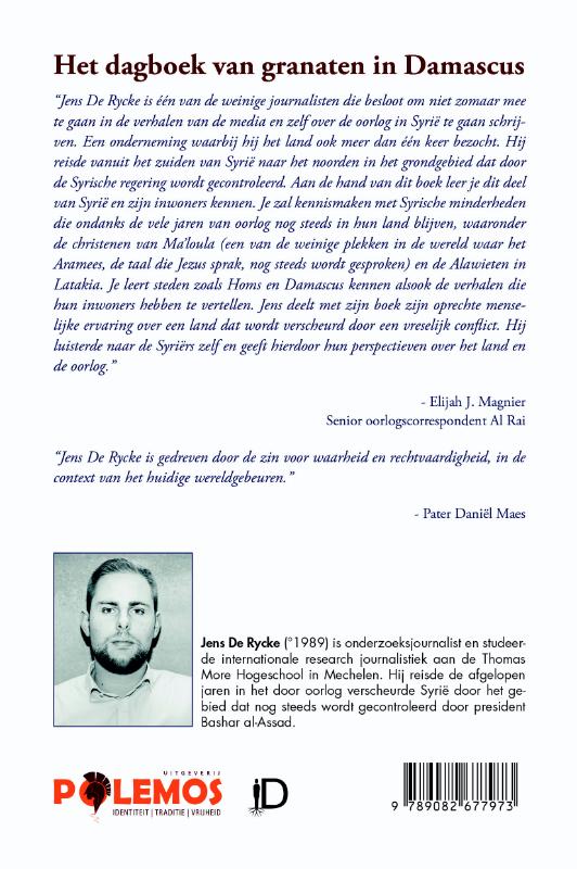 Het dagboek van granaten in Damascus (Paperback)