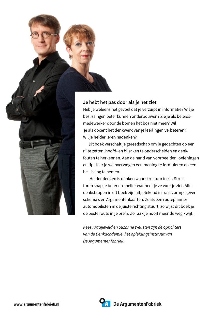 Nooit meer de weg kwijt in je brein (E-book)