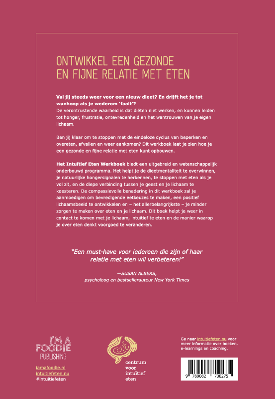 Intuïtief eten (Paperback)