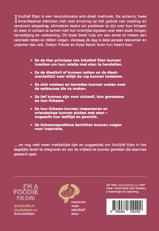 Intuïtief Eten (Paperback)