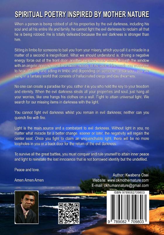 Spiritual poetry inspired by mother nature (Paperback)