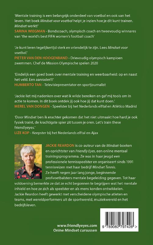 Mindset voor Voetbal (Paperback)