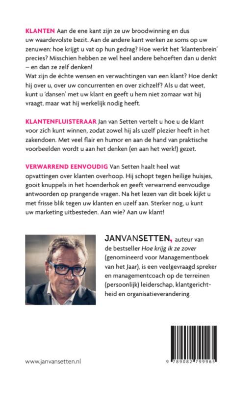De klantenfluisteraar (Hardback)