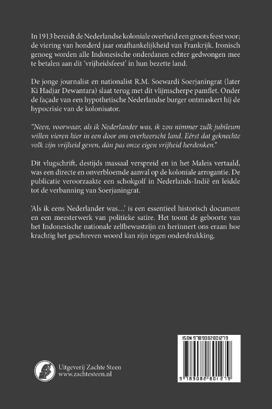 Als ik eens Nederlander was... (Paperback)