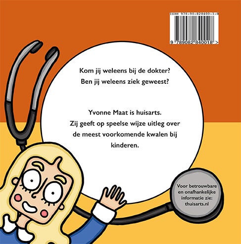 Dokter Vrolijk Spetterpoep (Hardback)