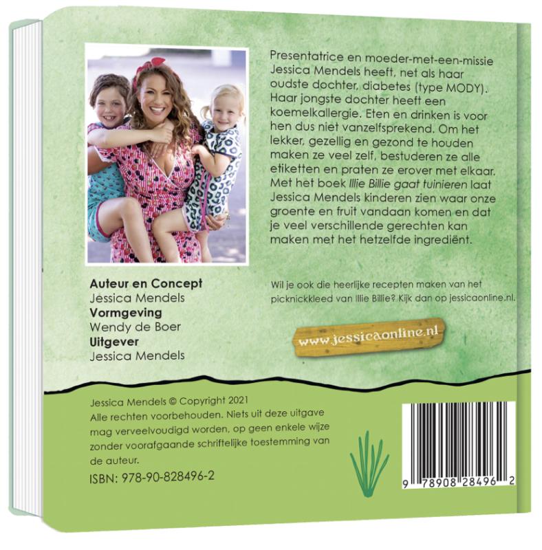 Illie Billie gaat tuinieren (Hardback)