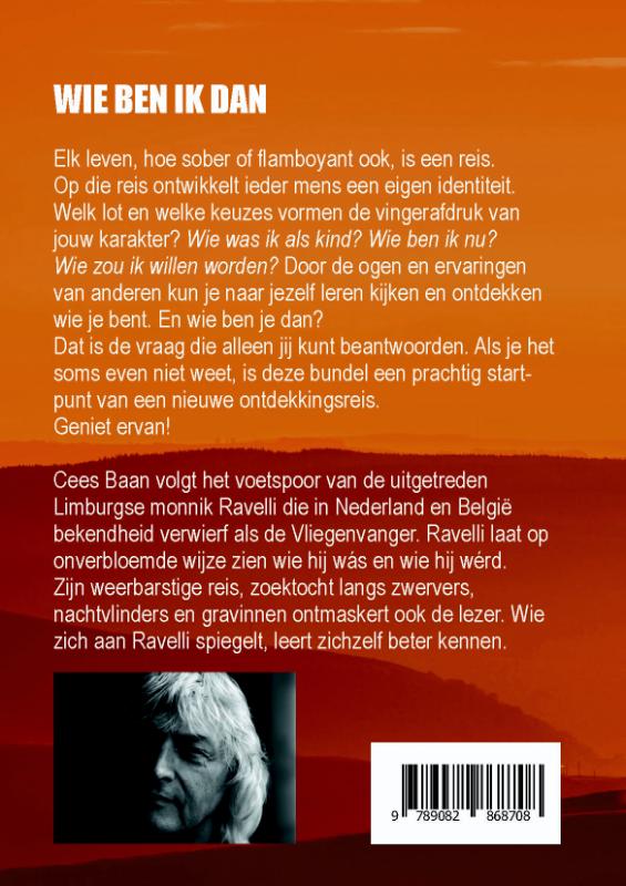Wie ben ik dan? (Paperback)