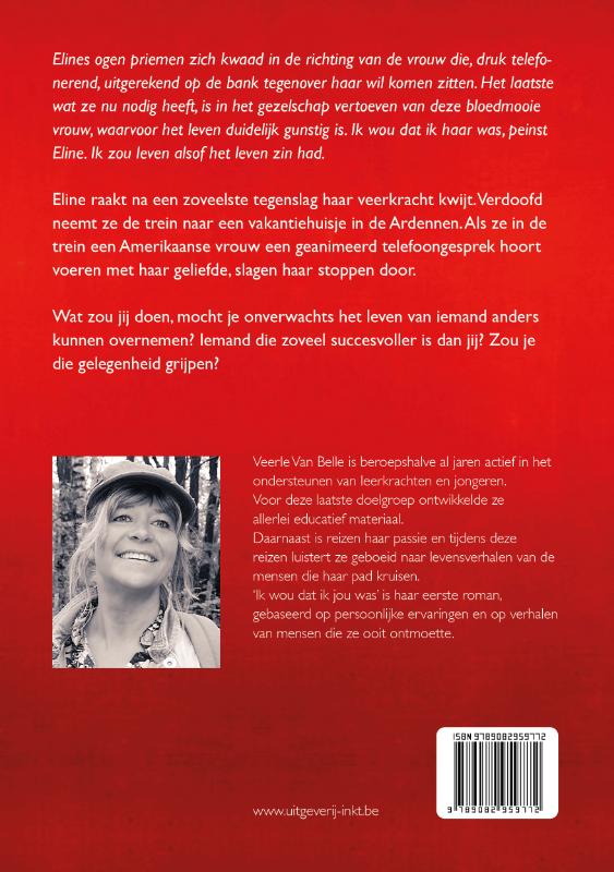 Ik wou dat ik jou was (Paperback)