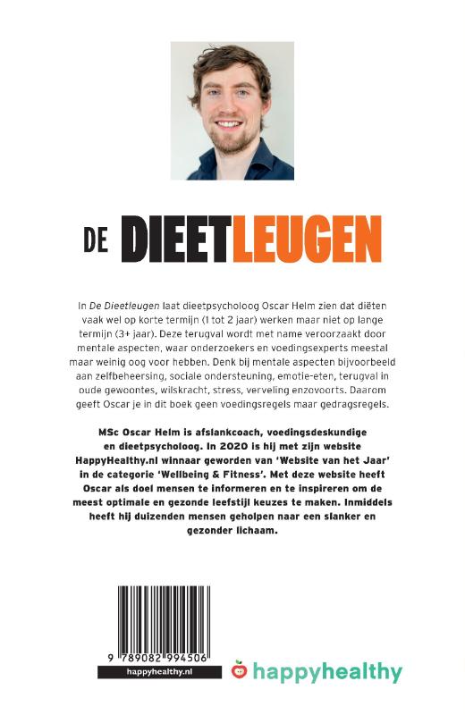 De Dieetleugen (Paperback)
