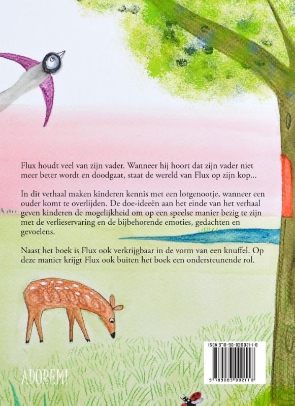 Flux en de steen (Hardback)