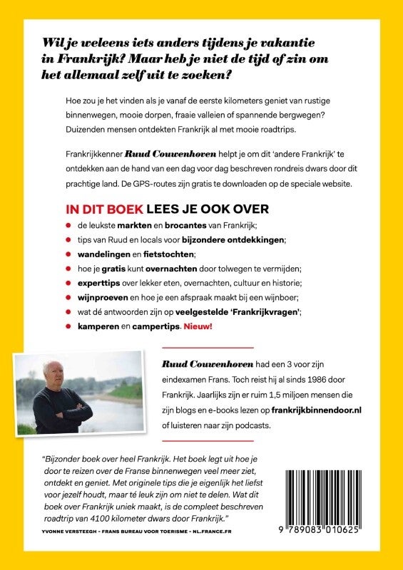 Frankrijk binnendoor (Hardback)