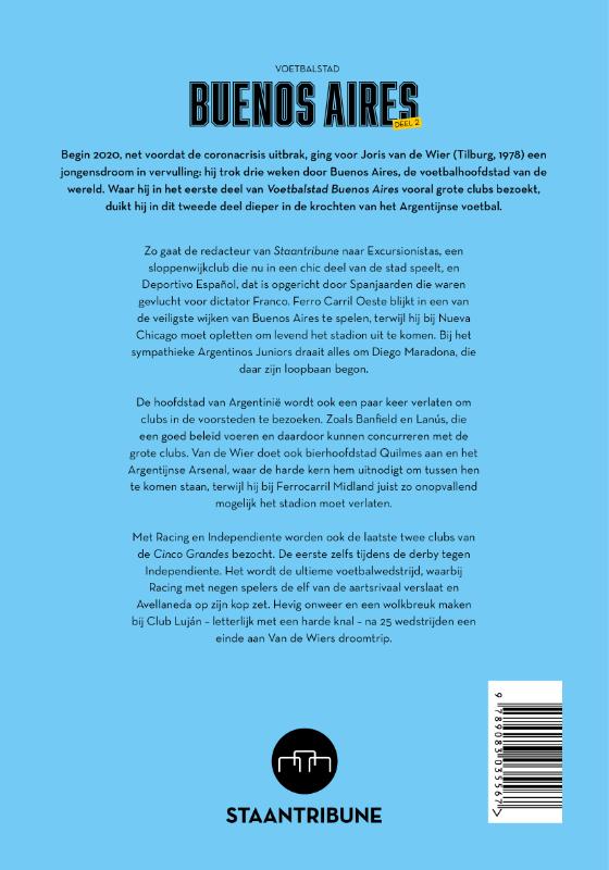 Voetbalstad Buenos Aires | Deel 2 (Paperback)