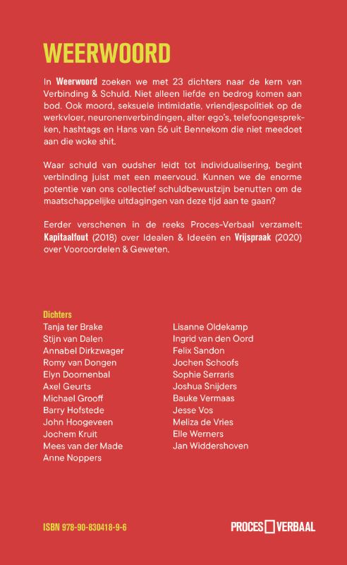 Weerwoord (Paperback)