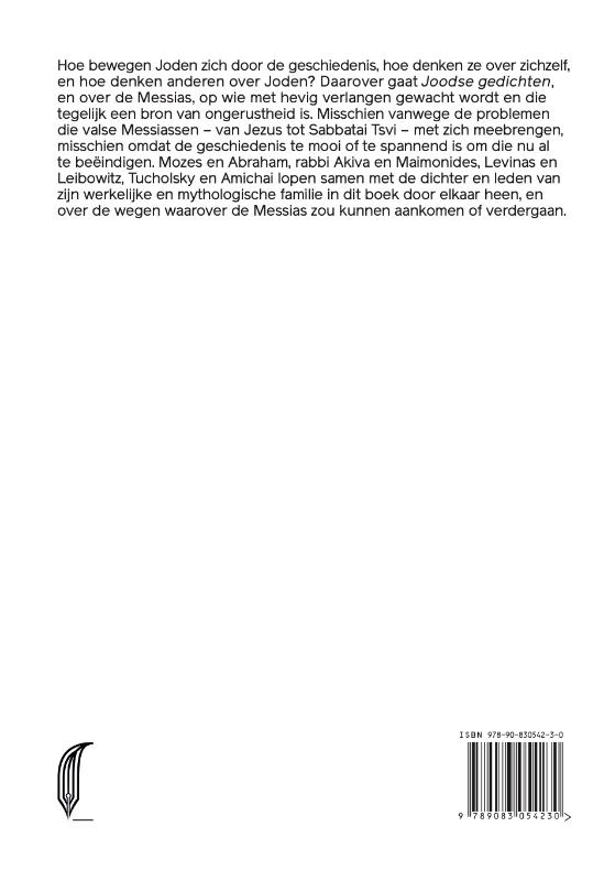 Joodse gedichten (Paperback)