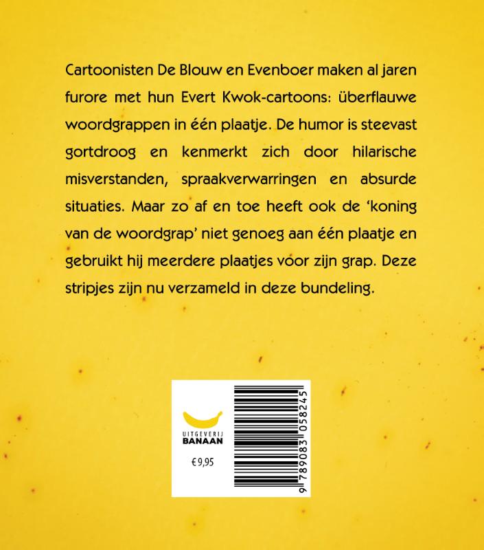 Evert Kwok - De stripjes (Hardback)