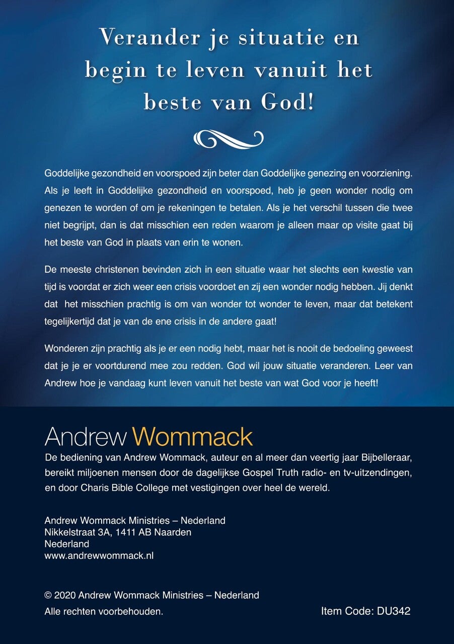 Leef vanuit het beste van God (E-book)