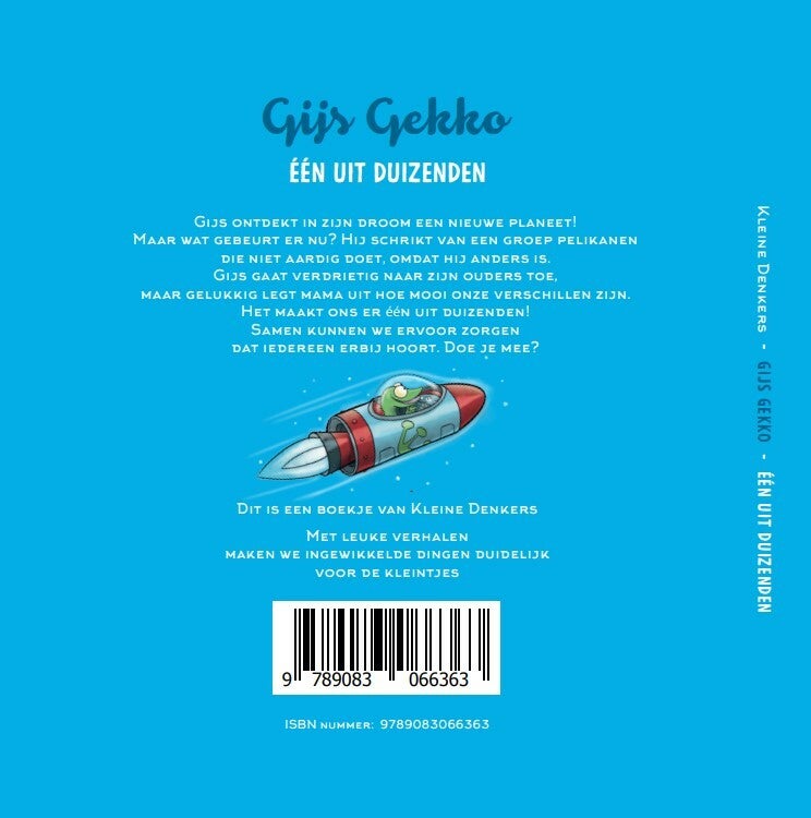 Gijs Gekko "Eén uit duizenden" (Hardback)