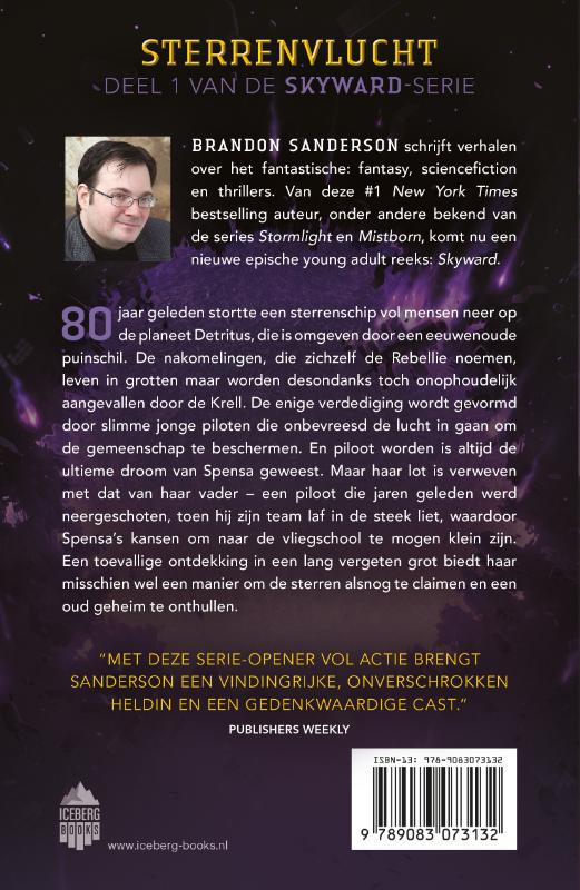 Sterrenvlucht (Paperback)