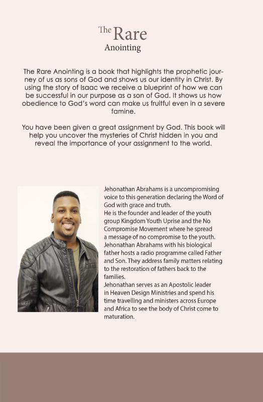 The Rare Anointing (Paperback)