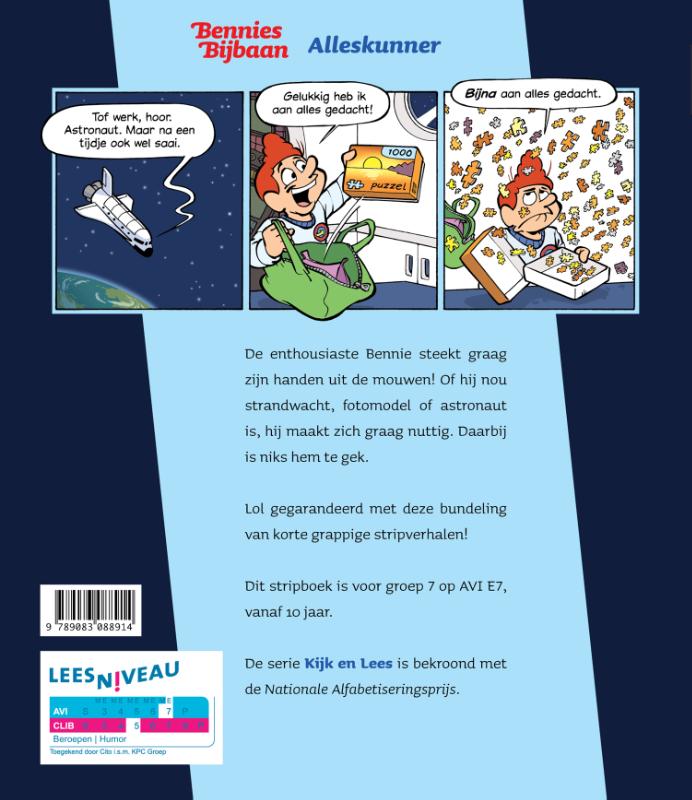 Bennies Bijbaan (Hardback)