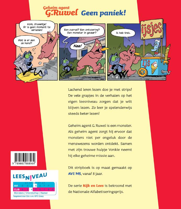 Geheim agent G. Ruwel (Hardback)