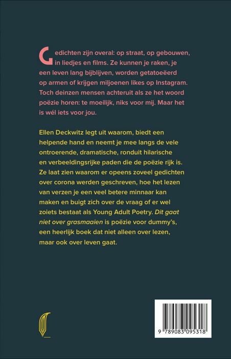Dit gaat niet over grasmaaien (Paperback)