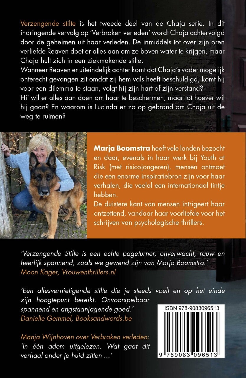 Verzengende stilte (E-book)