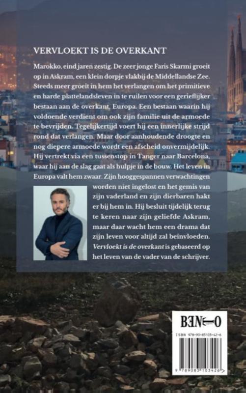 Vervloekt is de overkant (Paperback)