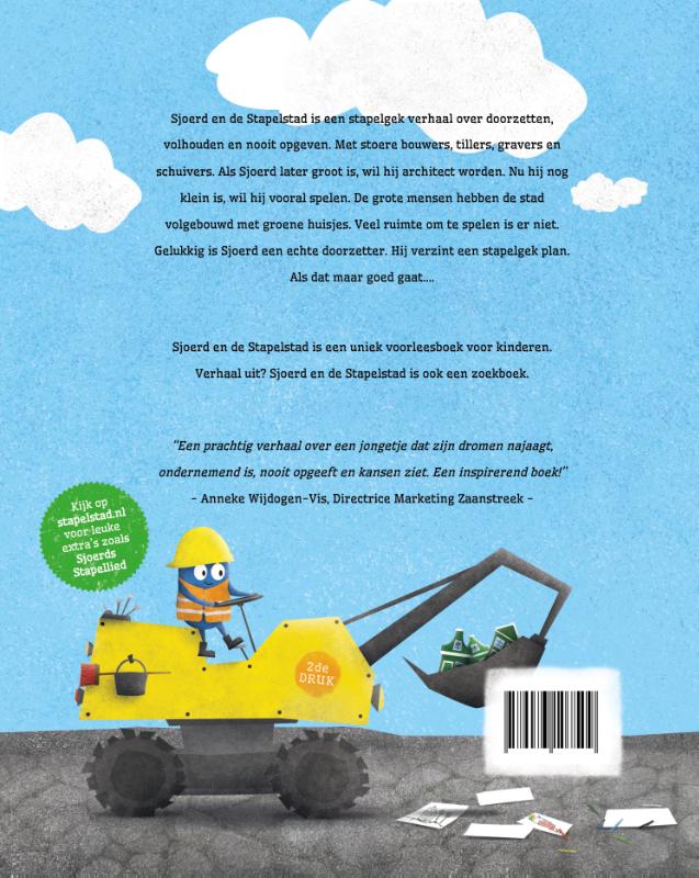 Sjoerd en de Stapelstad (Hardback)