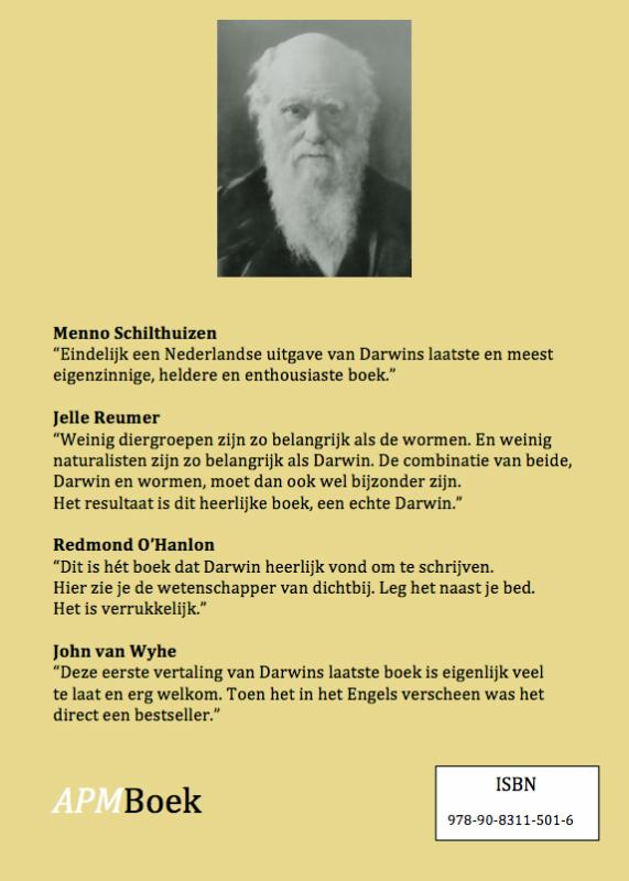 Humusvorming door wormen, met observaties over hun levenswijze (Hardback)