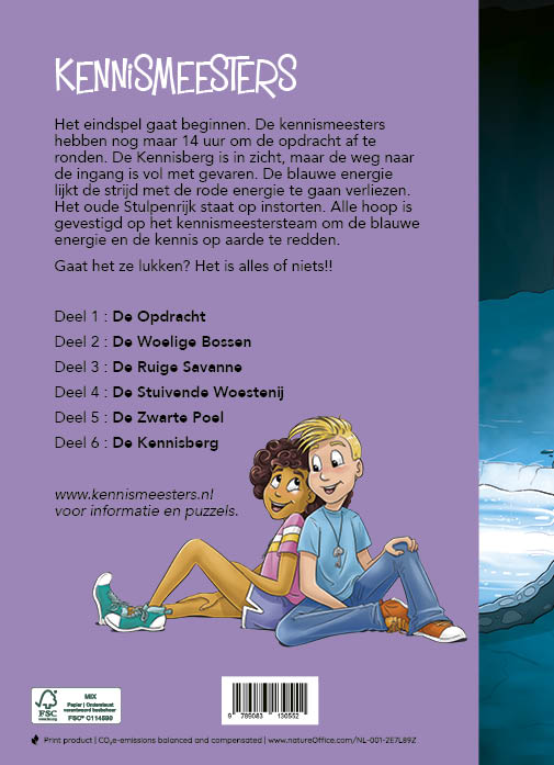 De Kennisberg (Hardback)