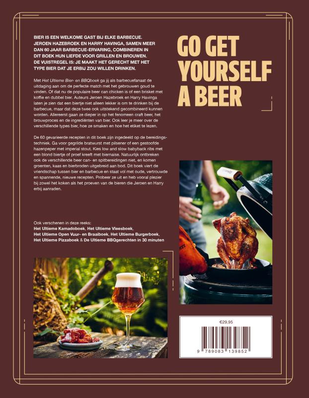 Het Ultieme Bier- en BBQboek (Hardback)