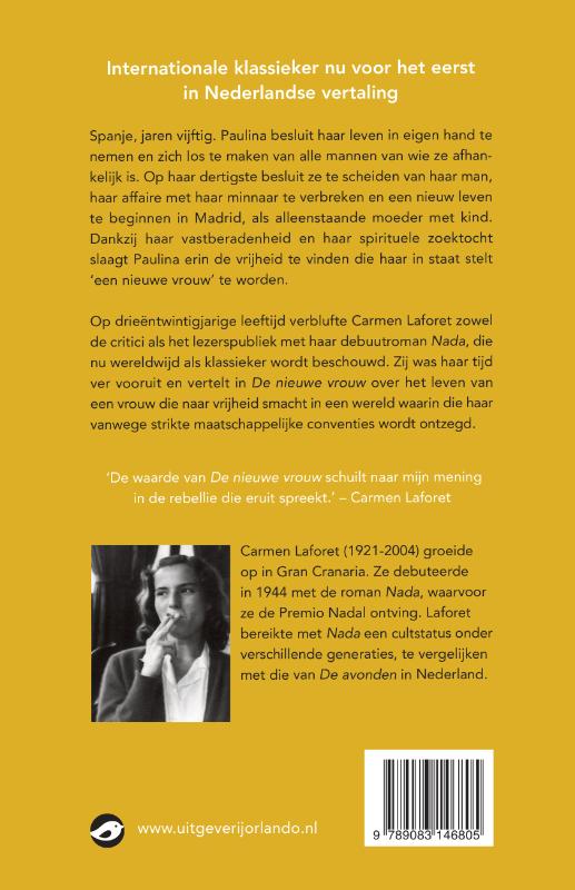 De nieuwe vrouw (Hardback)