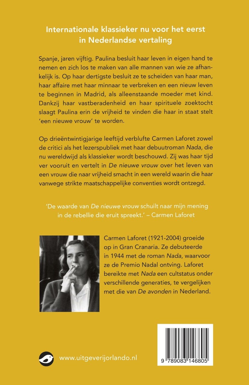 De nieuwe vrouw (E-book)