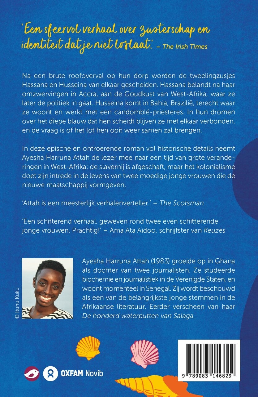 Het diepe blauw (E-book)