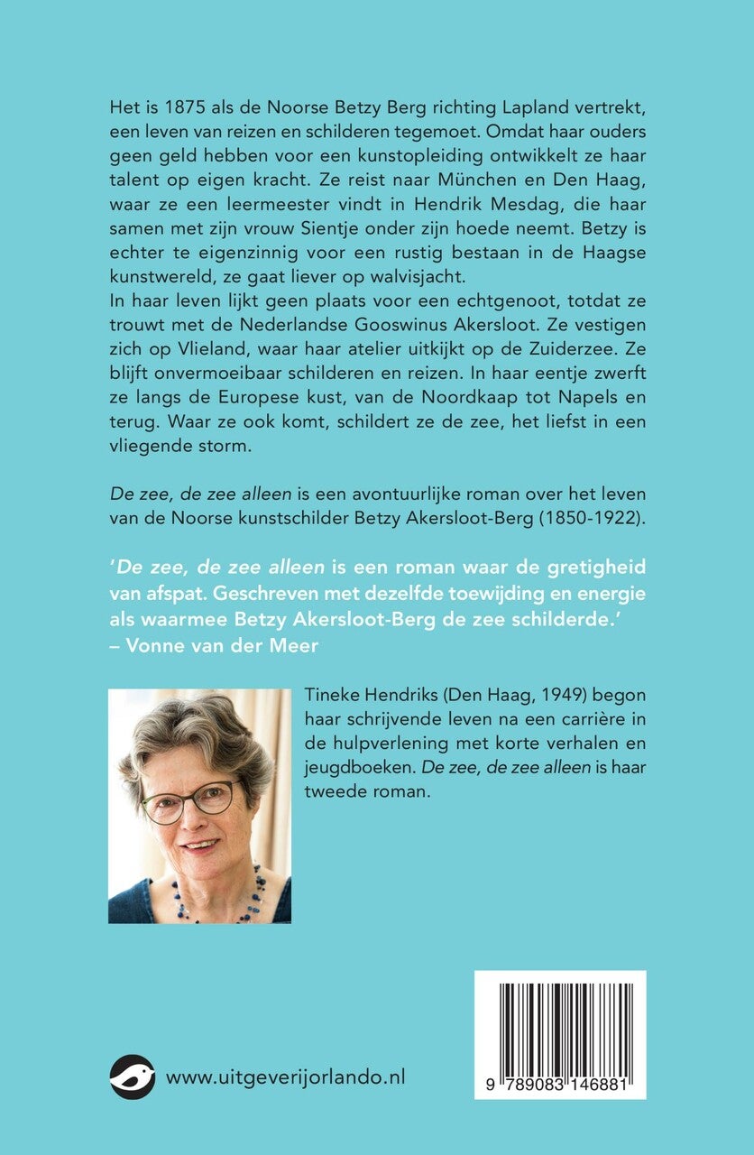 De zee, de zee alleen (E-book)