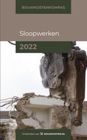 Bouwkostenkompas Sloopwerken 2022 (Paperback)