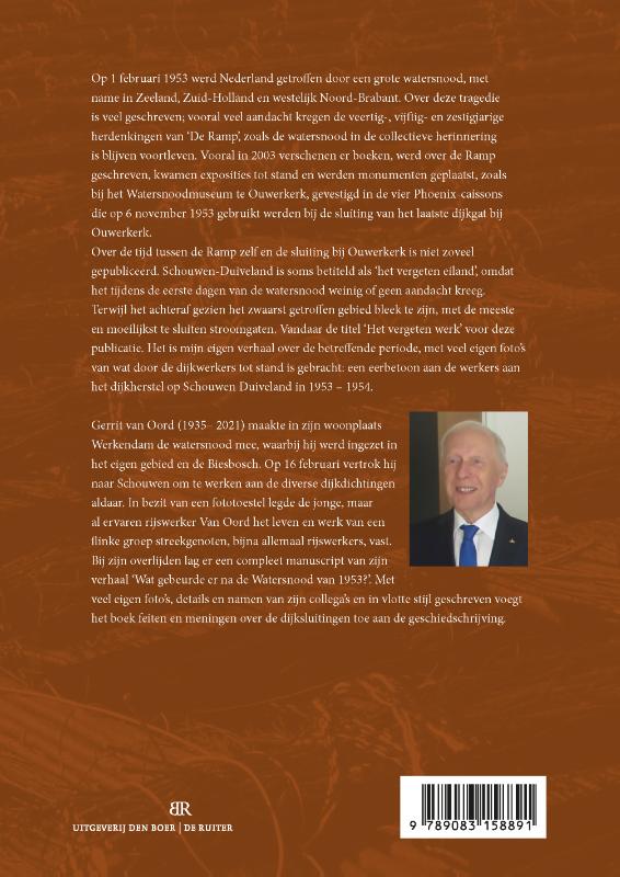 Het vergeten werk (Paperback)