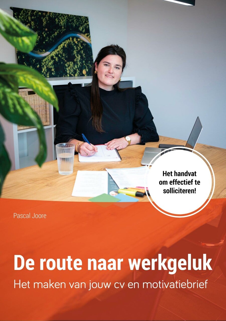 Het maken van jouw cv en motivatiebrief (E-book)